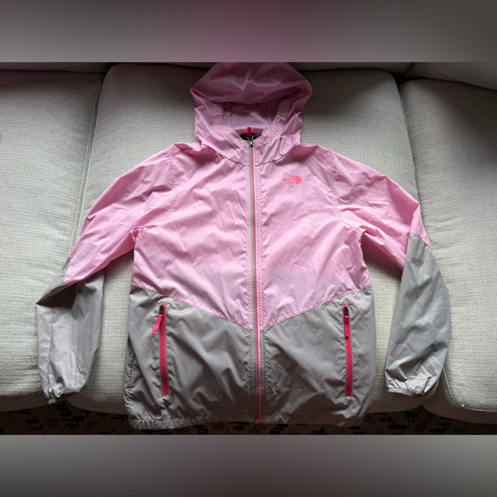 The North Face Light Pink Hooded Jacket